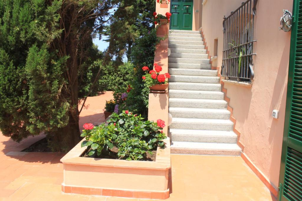 Zahrada ubytování Residenza La Limonaia