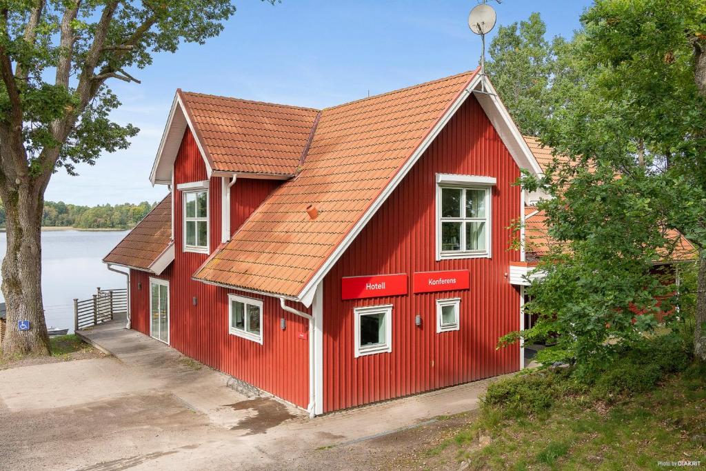 Příroda nedaleko kempu