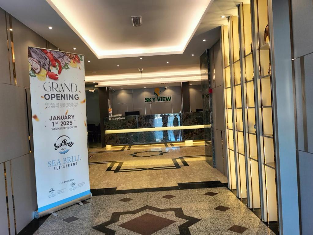 Sky View Hotel - Resim 27