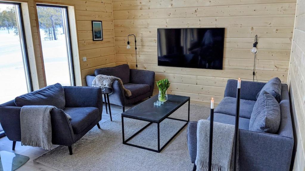 Chalet Nature View - With Sauna & close to Lindvallen