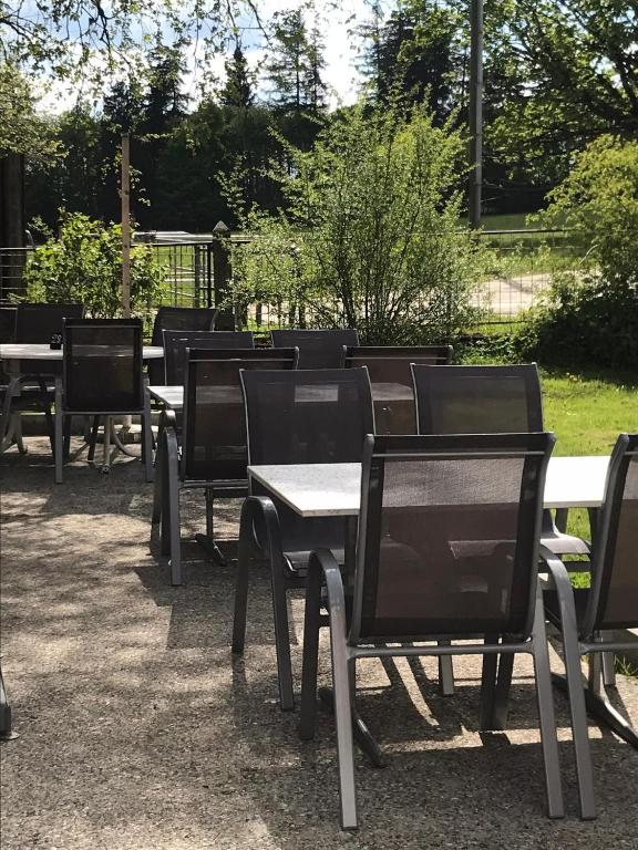 Zahrada ubytování La Légende