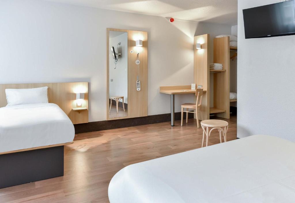 B&B HOTEL Toulouse Centre Canal du Midi - Resim 7