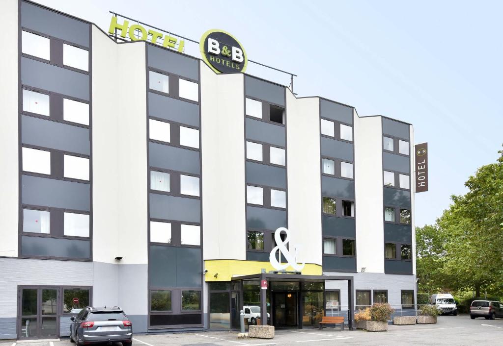 B&B HOTEL Toulouse Centre Canal du Midi - Resim 36