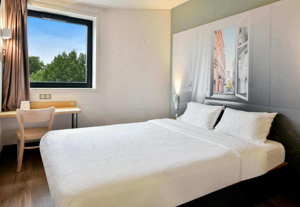 B&B HOTEL Toulouse Centre Canal du Midi - Resim 34