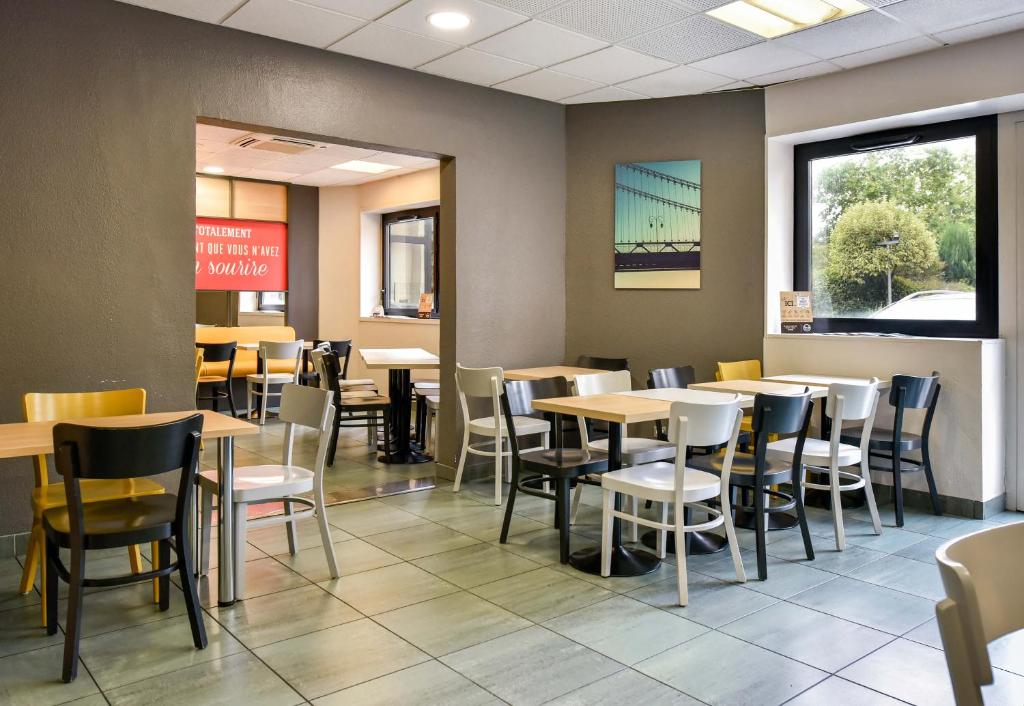 B&B HOTEL Toulouse Centre Canal du Midi - Resim 38