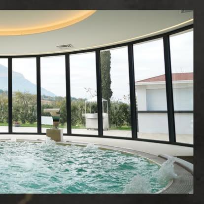 Bazén v ubytování Hotel Lemi nebo v jeho okolí
