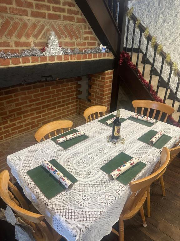 Photo de la galerie de l'établissement The Pumpkin Barn, à East Farleigh