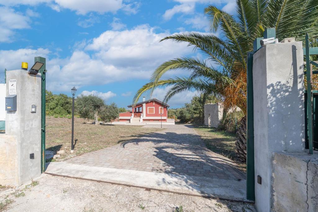 Budova, kde se vila nachází
