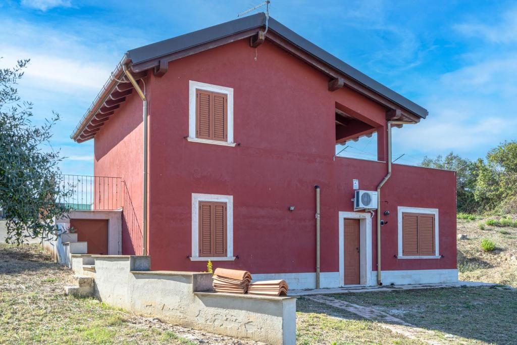 Budova, kde se vila nachází