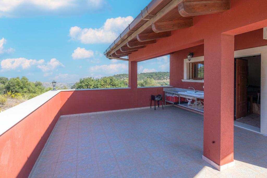 Balkón nebo terasa v ubytování Le colline sul mare