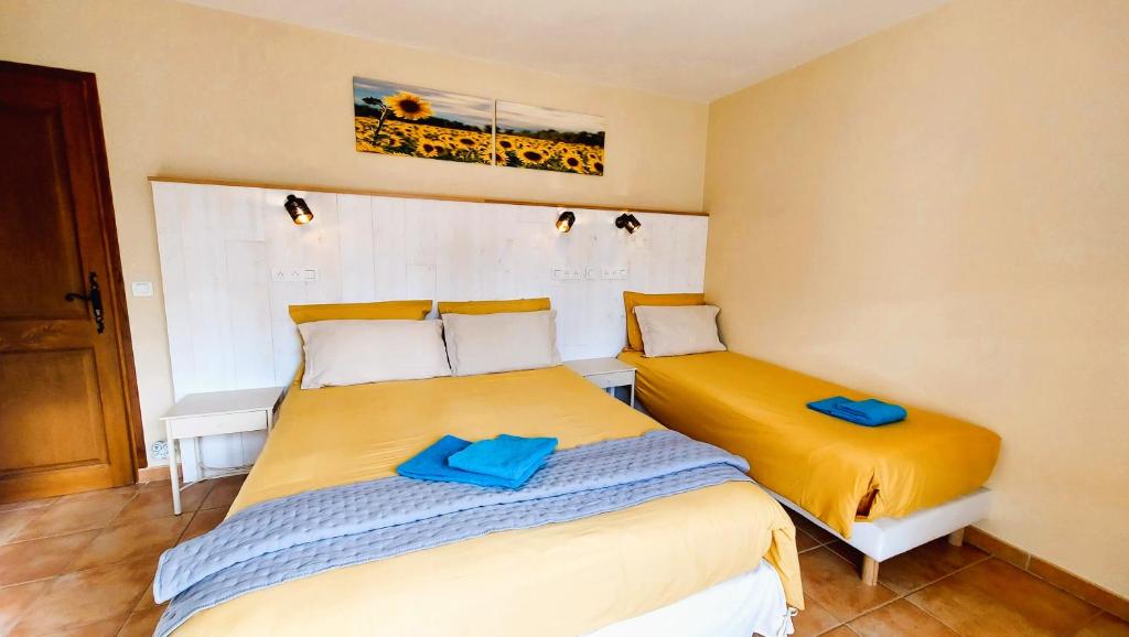 le Mas Provençal - Triple Room