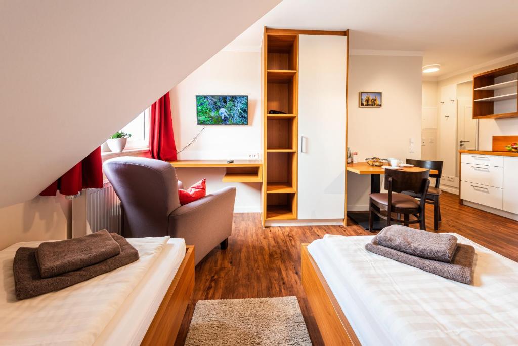 Zum Brandenburger Tor Self Check In - Appartement Avec Douche