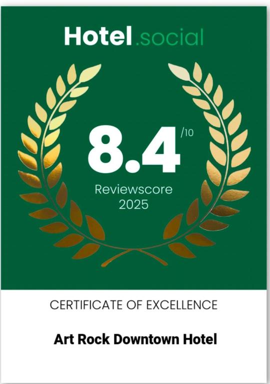 Art Rock Downtown Hotel - Resim 7