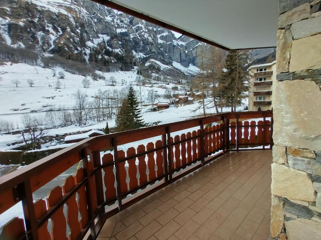 Nespecifikovaný výhled na hory nebo výhled na hory při pohledu z apartmánu