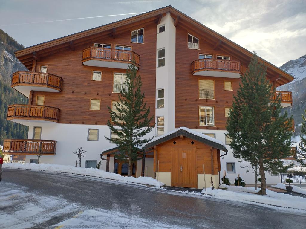 Budova, kde se apartmán nachází