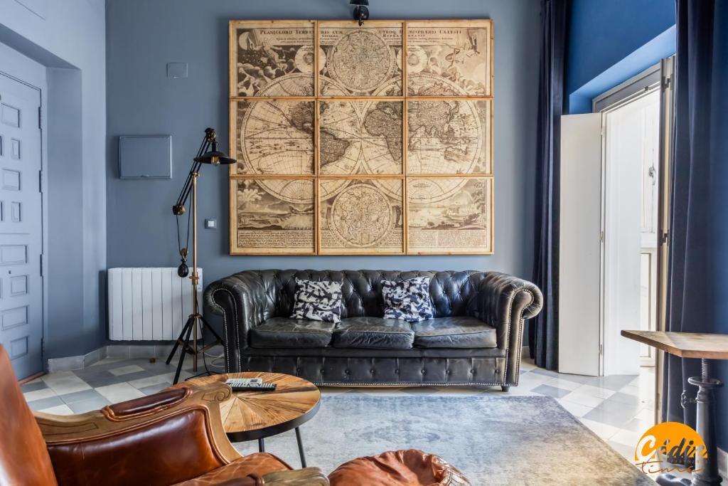 Blue Home by Cadiz Time
