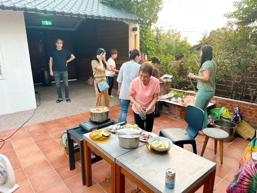Hosté ubytování 內之島旅宿 House