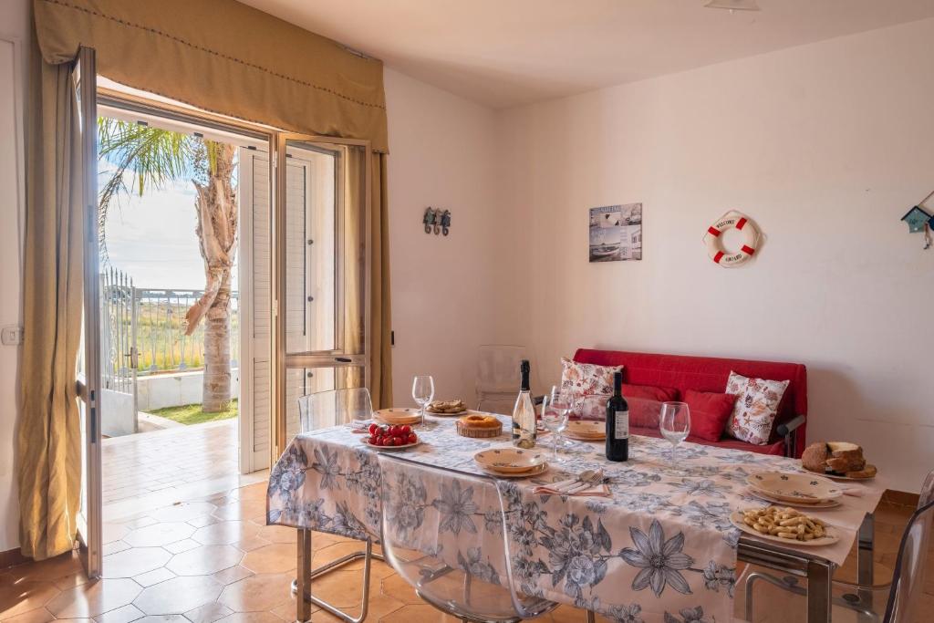Φαγητό σε αυτή η παραθεριστική κατοικία ή κάπου εκεί κοντά