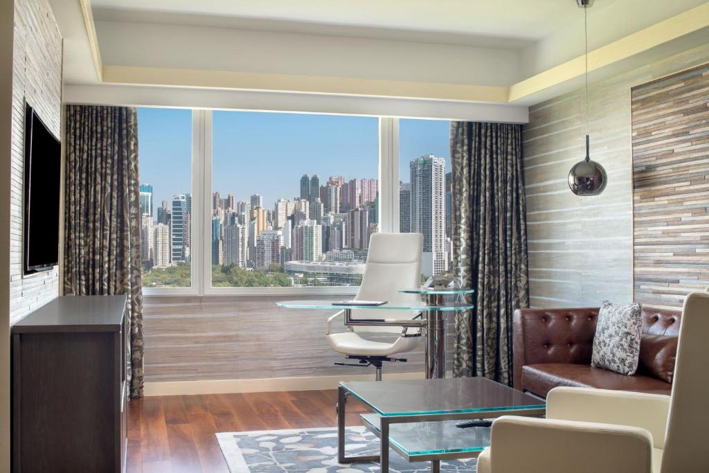 Area soggiorno di The Park Lane Hong Kong, Autograph Collection