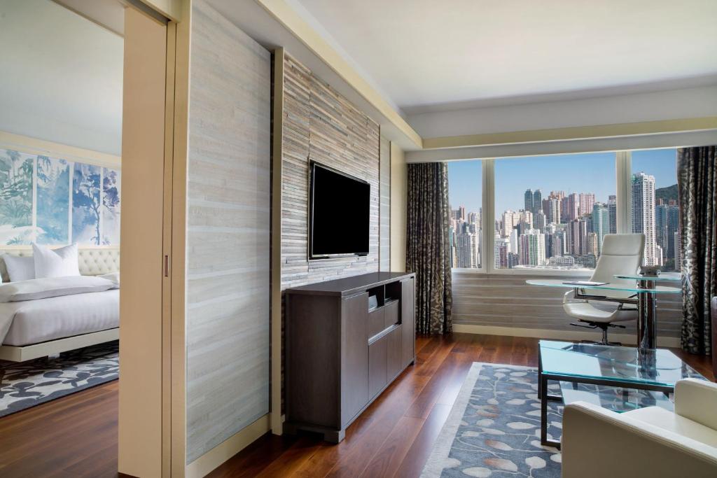 TV o dispositivi per l'intrattenimento presso The Park Lane Hong Kong, Autograph Collection