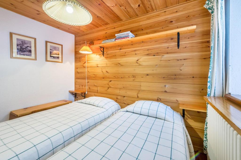 Postel nebo postele na pokoji v ubytování Chalet complet