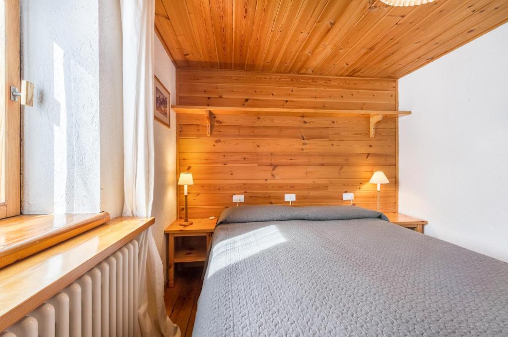 Postel nebo postele na pokoji v ubytování Chalet complet