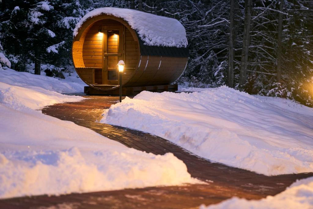 mei chalet - DAS BARBARA v zime