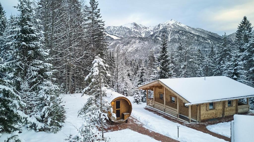 mei chalet - DAS BARBARA v zime