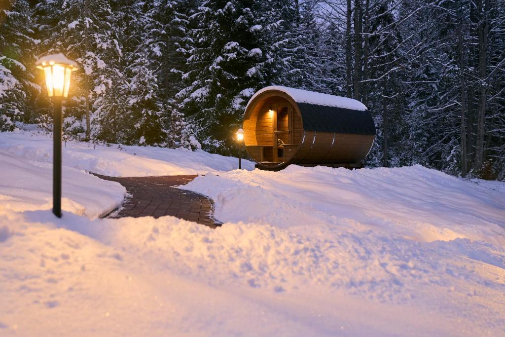 mei chalet - DAS BARBARA v zime
