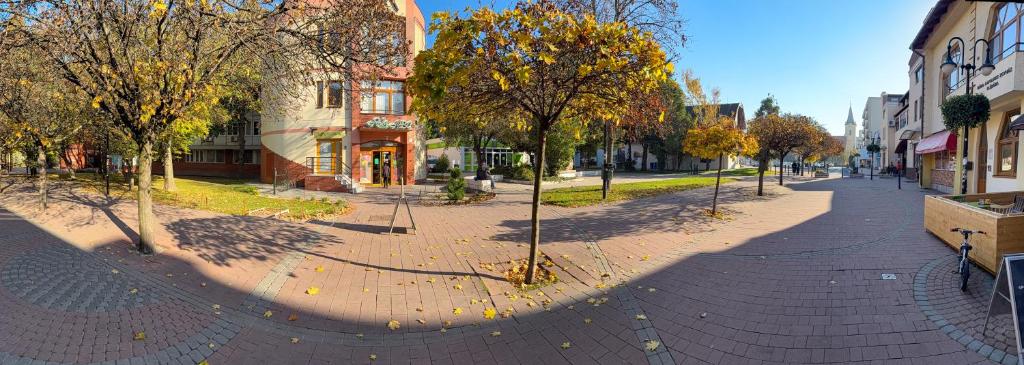 Okolí apartmánu
