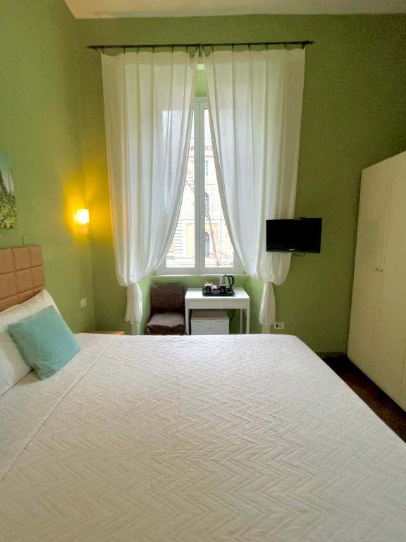 Posteľ alebo postele v izbe v ubytovaní Guest House Meret