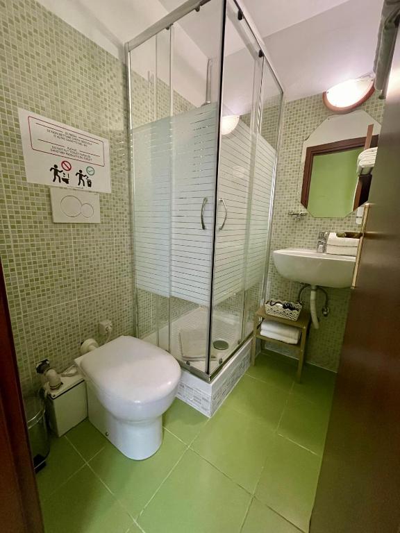 Kúpeľňa v ubytovaní Guest House Meret