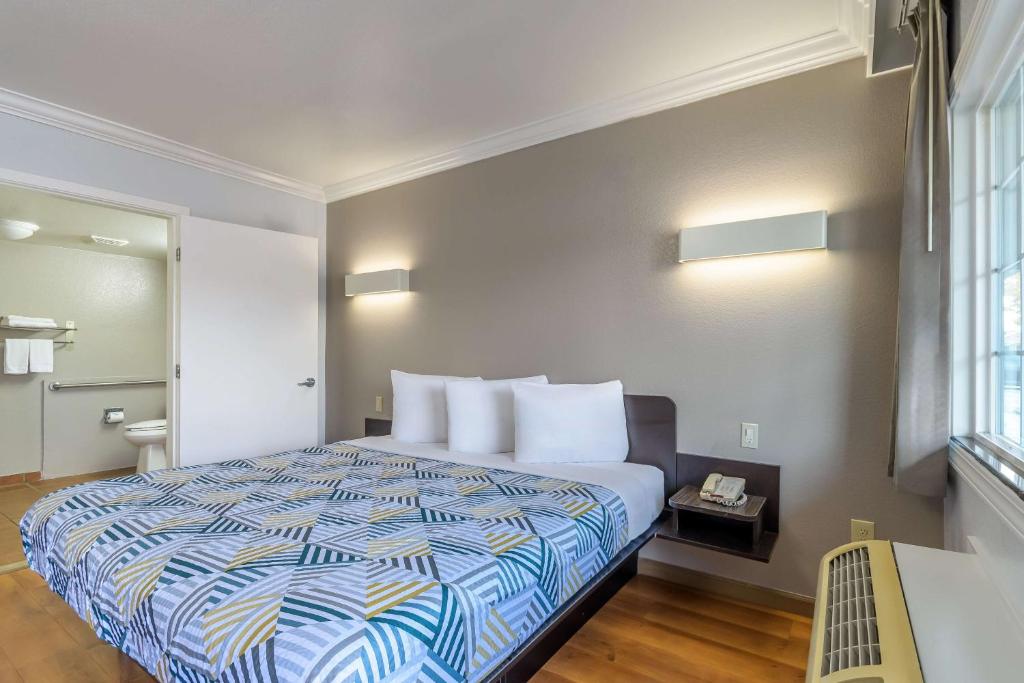 Motel 6-San Jose, CA - Convention Center - Deluxe Tweepersoonskamer – Niet-roken