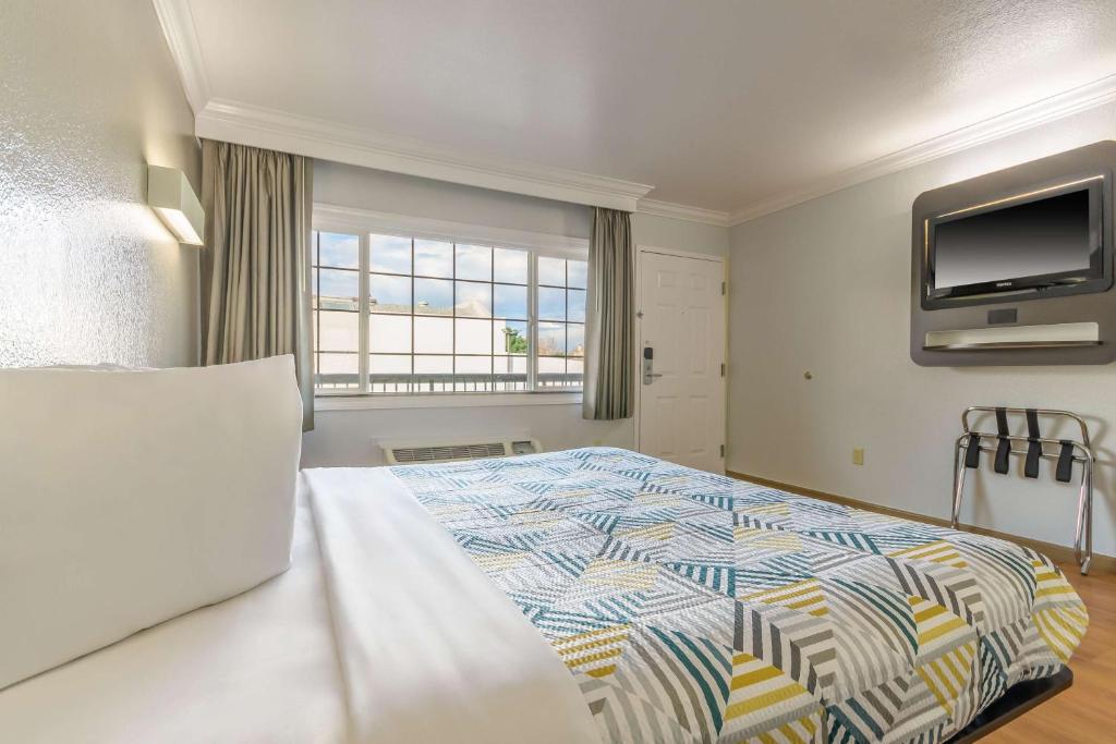 Motel 6-San Jose, CA - Convention Center - Camera King - Accesso Disabili - Non Fumatori