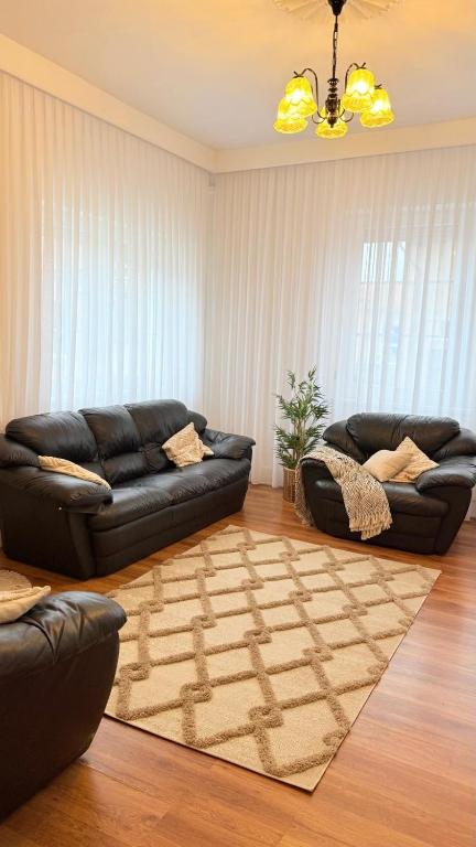 Posezení v ubytování AVA House