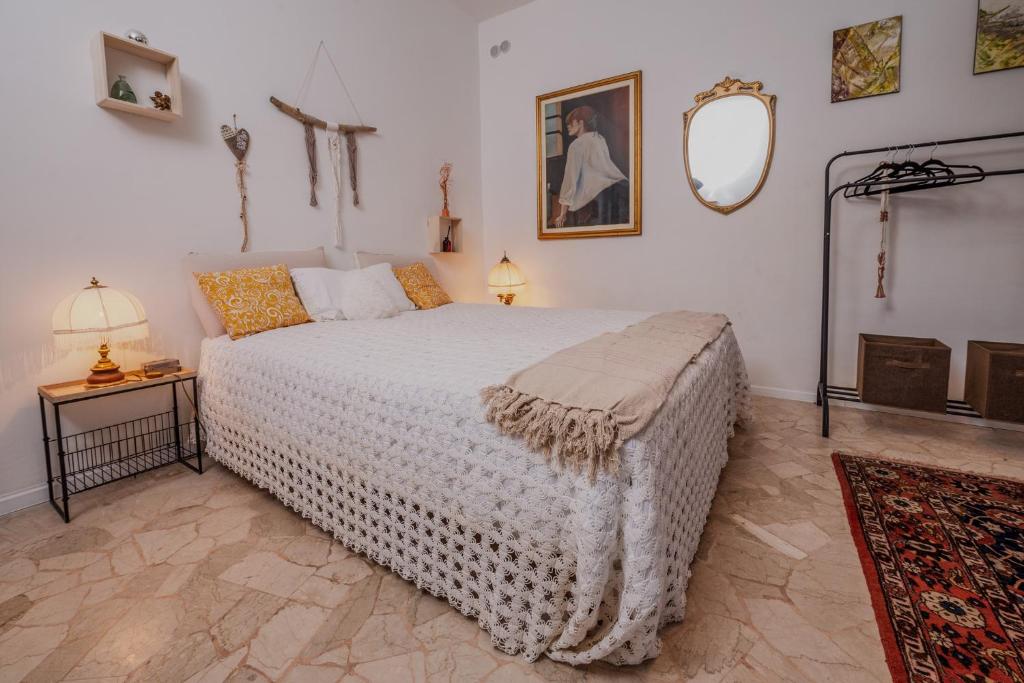 Katil atau katil-katil dalam bilik di Master Clod Guest House