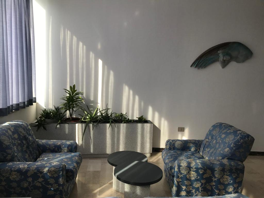 Posezení v ubytování Hotel Senio