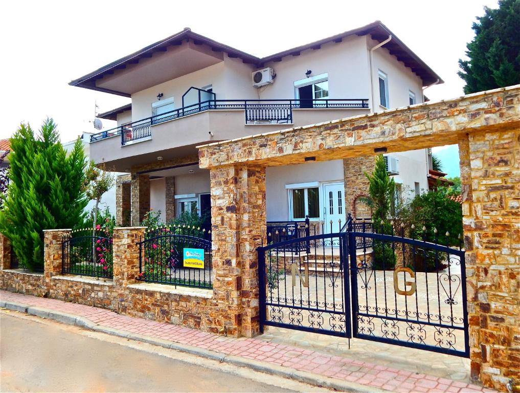 The building in which Az apartmant is located