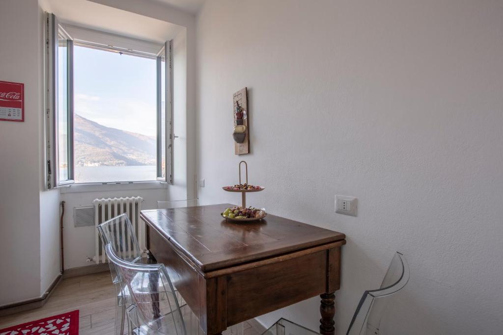 Nespecifikovaný výhled na hory nebo výhled na hory při pohledu z apartmánu