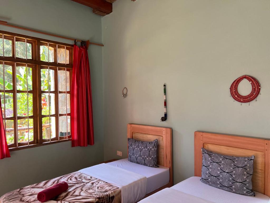 David Crater Homestay - Standard -Doppelzimmer Mit Gartenansicht