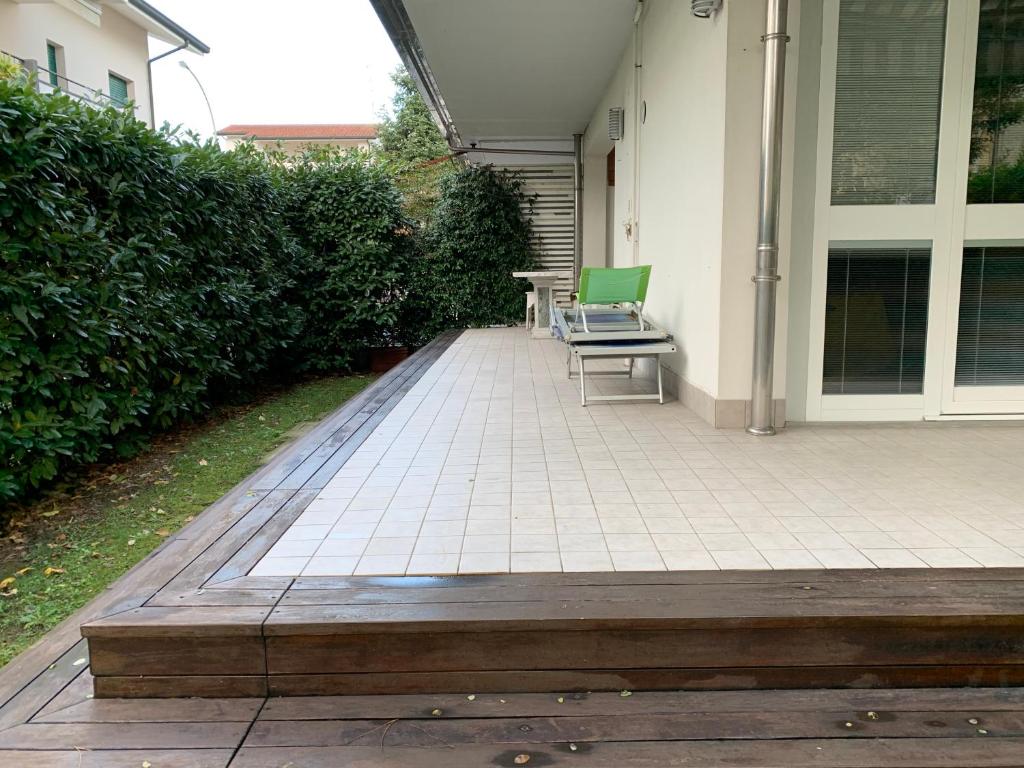 Budynek, w którym mieści się dom wakacyjny
