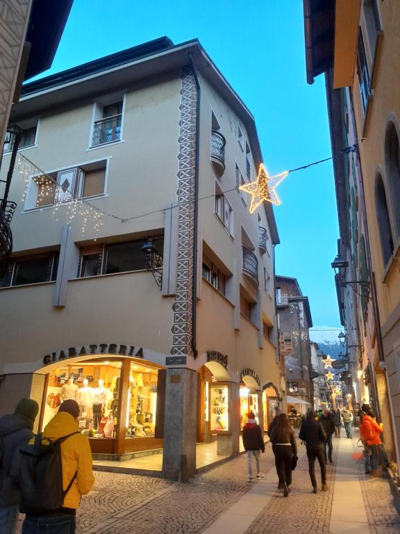 The building in which Az apartmant is located