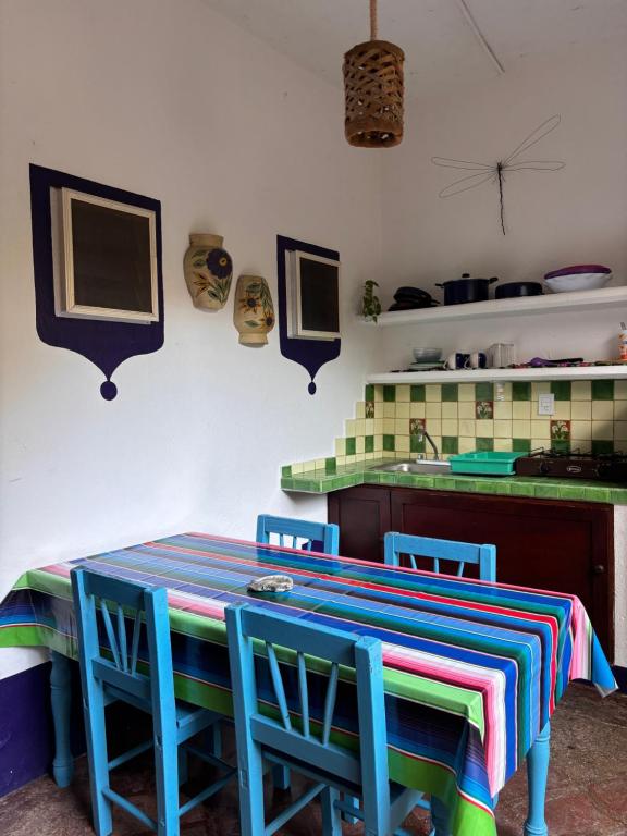 Foto dalla galleria di Casa Bastin a Puerto Escondido