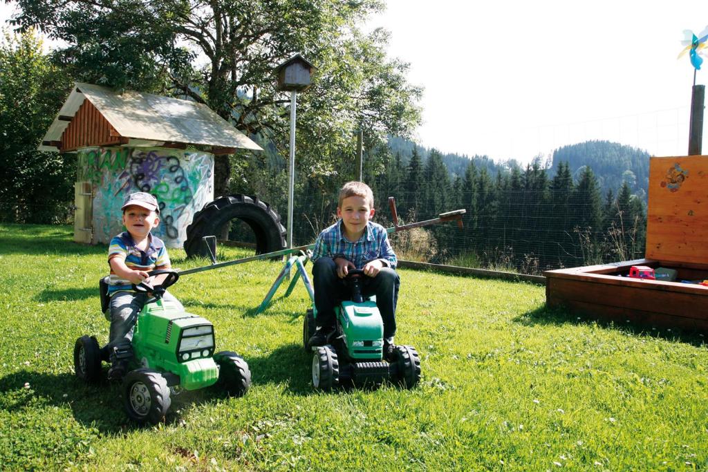 Hosté ubytování Forellenwirt Bacher
