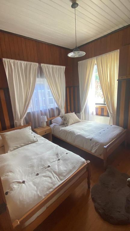 Postel nebo postele na pokoji v ubytování Hostal de Campo