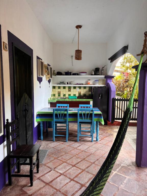 Foto dalla galleria di Casa Bastin a Puerto Escondido