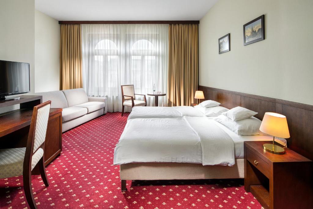 Clarion Grandhotel Zlaty Lev - Resim 8
