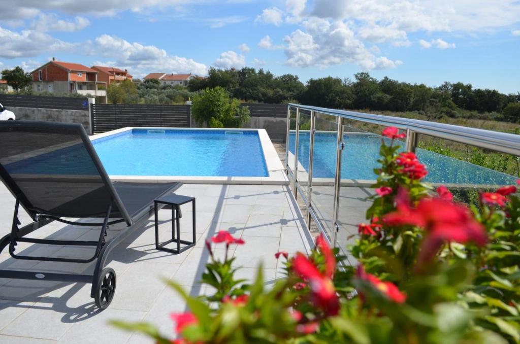 Πισίνα στο ή κοντά στο Apartman Barbara
