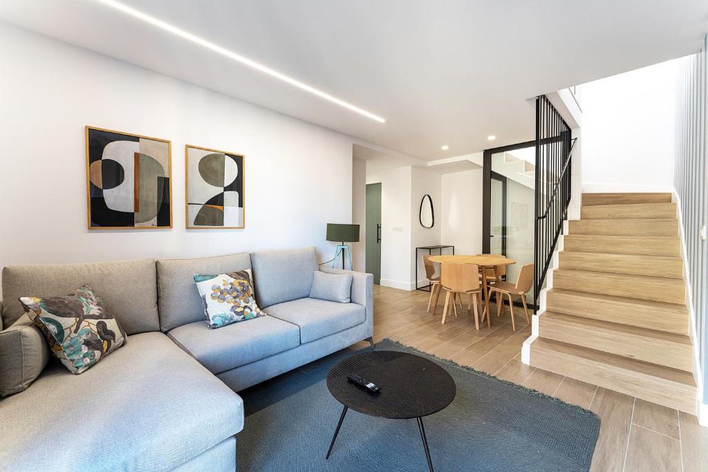 Posezení v ubytování GALIHOST - Apartamentos Carmucha y Benito
