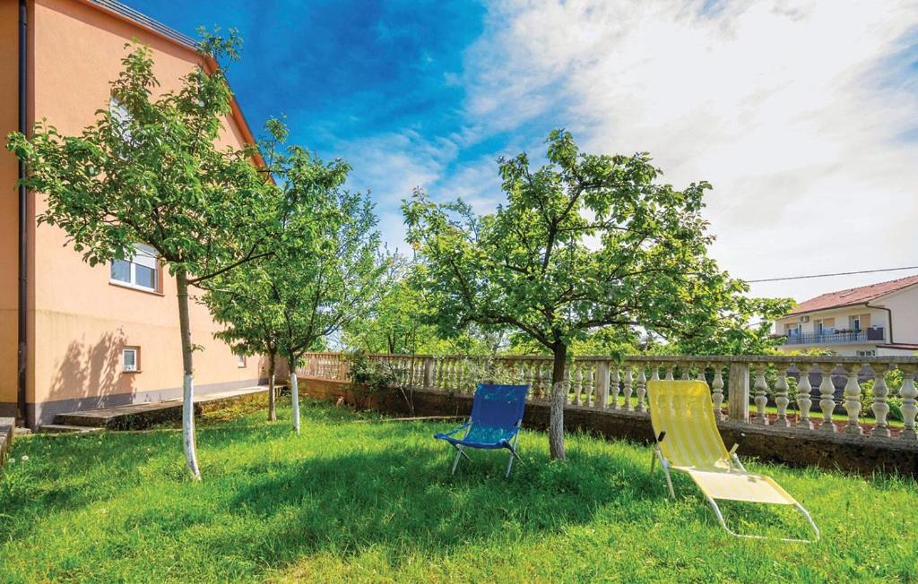 Zahrada ubytování Apartment Ana